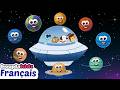 Planet Song Chanson Des Planètes Chansons Pour Bébé HooplaKidz Franҫais