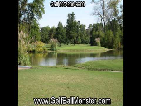 1200 Wilson Range AB Golf Balls