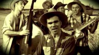 Rockabilly - 'Bow My Back' The Kansas City Cryers (music video) BOPFLIX