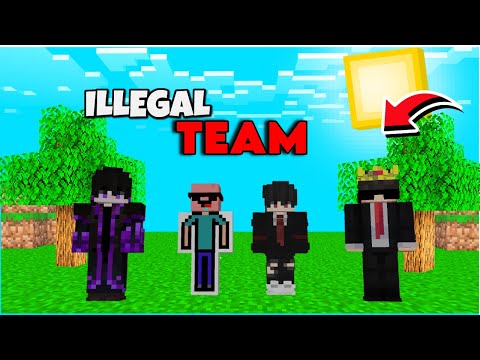 Light_Legend SLAYS Illegal Team on Minecraft SMP