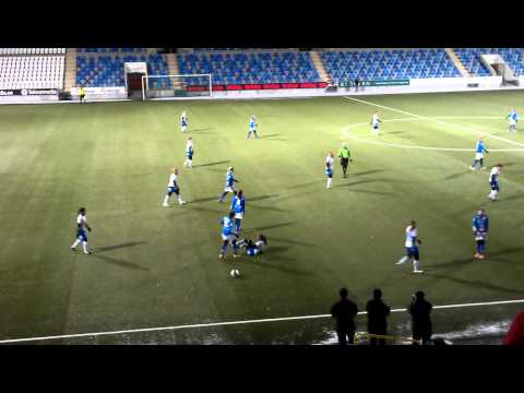 Linköping FC vs IFK Nörrkoping 24 Jan 2012