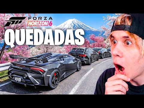 CAR MEET with CHAT | FORZA HORIZON 6 | RUBIUS