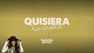 Download lagu Natalie Perez - Quisiera (Karaoke Oficial) mp3