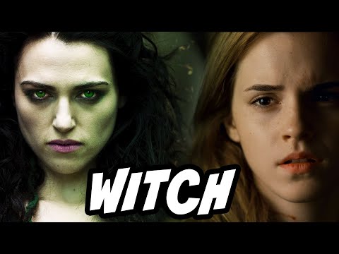 The Story of Morgana Le Fay (The Most Powerful Witch) - Harry Potter Explained