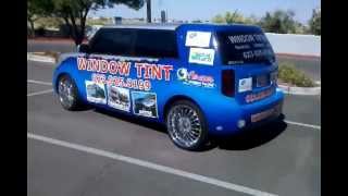 preview picture of video 'Scion xB wrap Avondale AZ - HyperGraphix.com'