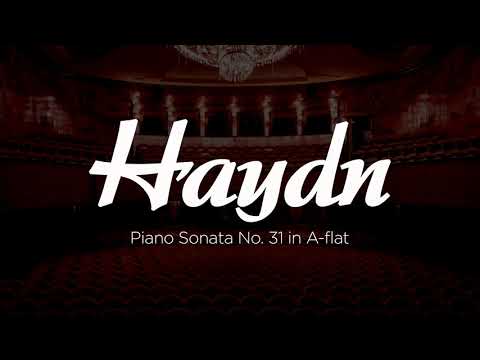 Haydn - Piano Sonata No. 31 in A-flat Major