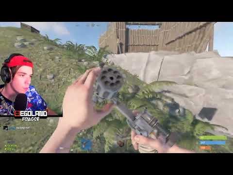 Folagor se come una mina justo después de explotar otra (Egoland 2) | FolagorLives