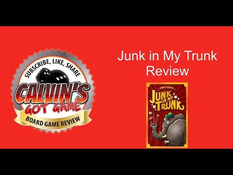 Calvin's Got Game: Junk in my Trunk Review