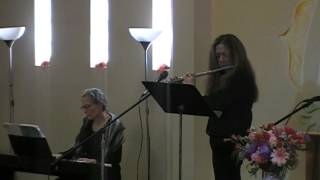 Lisa Warren on Flute with Alaura Massaro, 2/9/2014