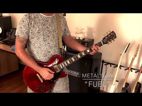 Metallica - “Fuel” Guitar Solo Cover