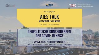 Geopolitische Konsequenzen der COVID-19 Krise