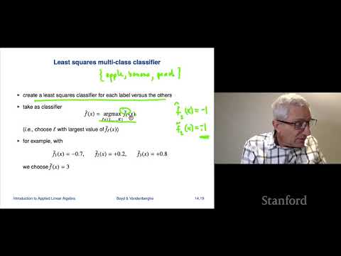 Stanford ENGR108 Introduction to Applied Linear Algebra | 2020 | Lecture 1 Introduction