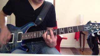 I Wanna Be Your Man, Endeverafter Guitar cover + solos HD