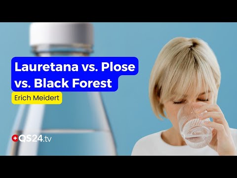 The best mineral waters in the test: Erich Meidert on Lauretana, Plose and Black Forest | QS24