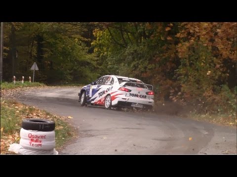 2 Rajd Opolski 2016 - Tomasz Kuciński / Tomasz Gołębiewski - Mitsubishi Lancer Evo X