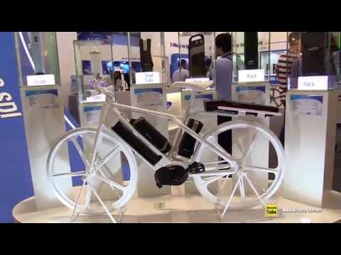 2016 Samsung e Bike Battery Pack Walkaround - Walkaround - 2015 Eurobike