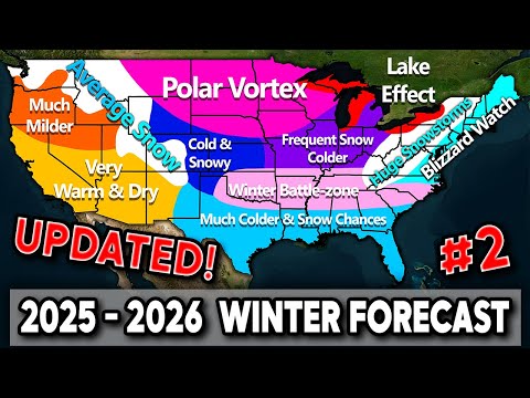 Winter Forecast 2025 - 2026 #2 - Big Update!