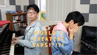 Perfect Pitch: The World's Greatest Ears!! (clickbait)