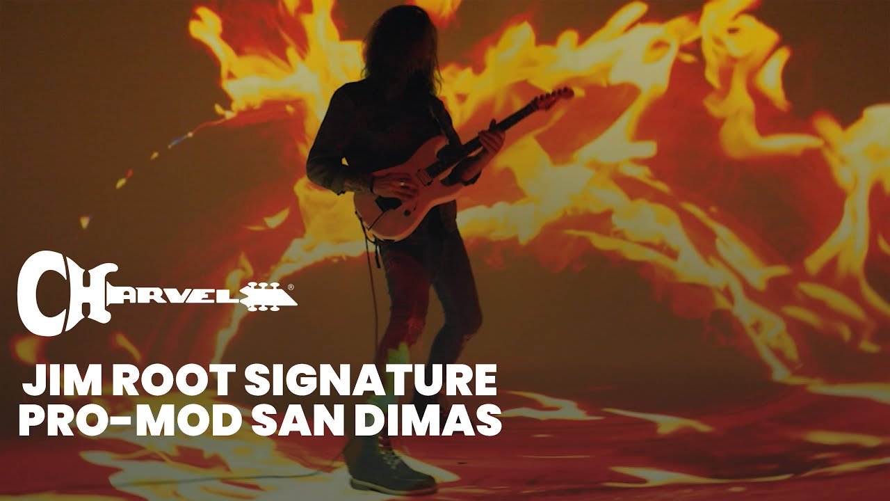Introducing the Jim Root Signature Charvel Pro-Mod San Dimas - YouTube