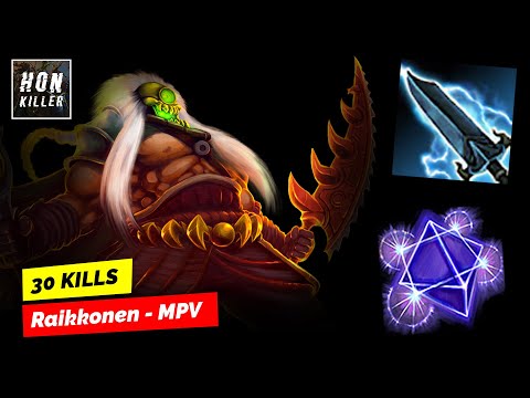 HoN Swiftblade NULLFIRE BLADE with GEOMETER'S BANE - MPV