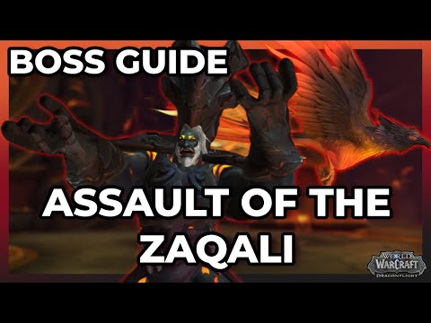Assault of the Zaqali |  Normal & Heroic Boss Guide | Aberrus, The Shadowed Crucible Raid