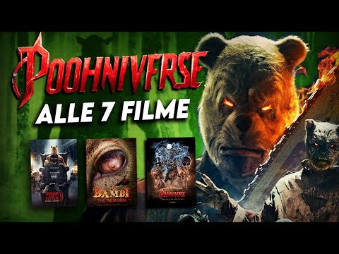 Winnie Pooh Horrorfilme Geschichte & gesamtes POOHNIVERSE erklärt