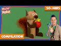 Mister Maker Around The World Nature Art Outdoor Crafts Part 1 FULL EPISODES Arts Crafts