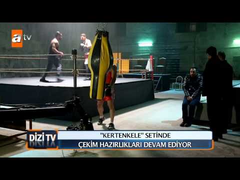 Kertenkele Setinde Aksiyon Dolu Bir Gün! - Dizi TV atv