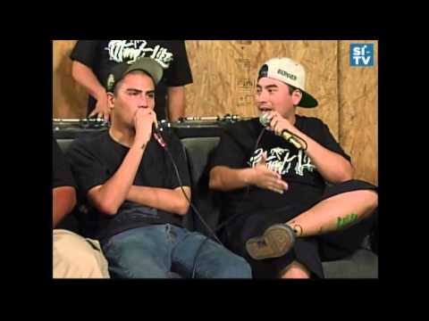 FREESTYLE TV MTY - DOBLE P ACHE ENE (Parte 2 de 2)