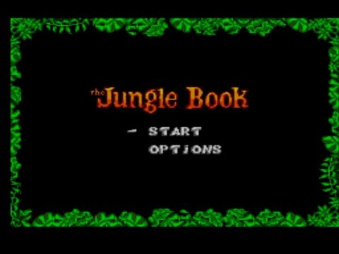 Le Livre de la Jungle Game Gear