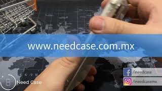 Como instalar funda Tres en Uno (360) - Need Case