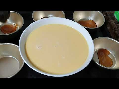 Easy Leche Flan/Creme Caramel w/ Patbingsoo #8