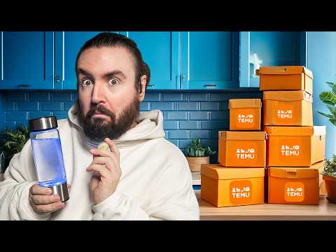 Video Thumbnail: Ich TESTE KÜCHENGADGETS von TEMU (damit ihr's nicht müsst)