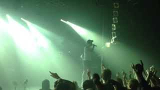 Hadouken - The Vortex ( Live @ Camden's The Electric Ballroom ) 25/4/2013.