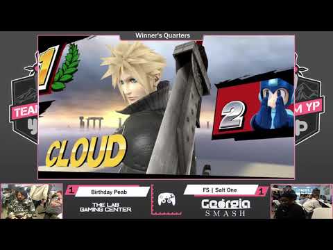 The NaCl Monthly 2/3/2018 Winner's Quarters: Peabnut (MegaMan) Vs FS | Salt One (Cloud)
