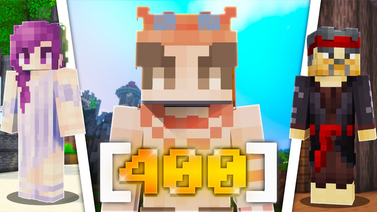 I Chose The Worst Way To Reach Level 400 | Hypixel Skyblock