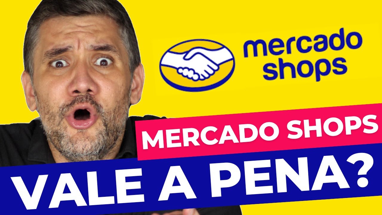 Mercado SHOPS Como Funciona ? É Bom ? Vale a Pena ?