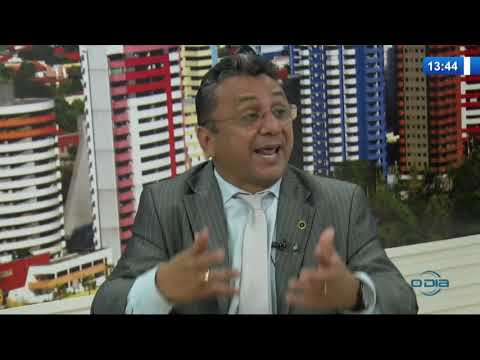 O DIA NEWS 10 03 20  Edilberto Borges (Vereador PT) - Professores municipais em greve