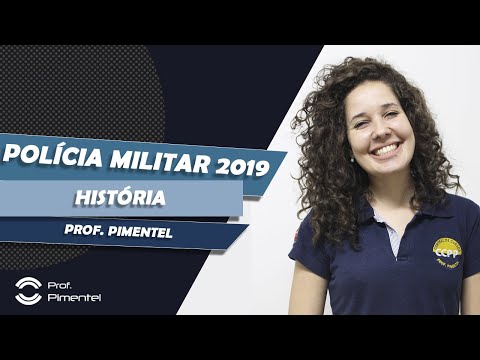 PM/SP - Correção da Prova - História