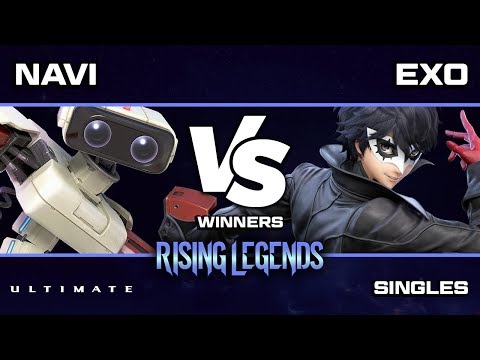 PSG Rising Legends: Navi (R.O.B.) vs Exo (Joker/Lucario) - Winners Round 3