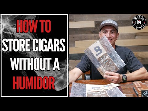 CIGARS 101 - How to Store Cigars without a Humidor