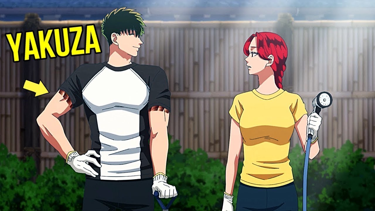 A Neta do Chefe Yakuza é Forçada a Casar Com o Neto Desprezível da Família Rival (5) ANIME RECAP