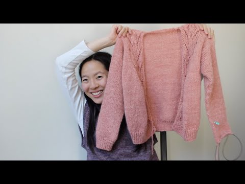 arieknits Ep.42 - Knitting With My Handspun + Upcoming Cast Ons