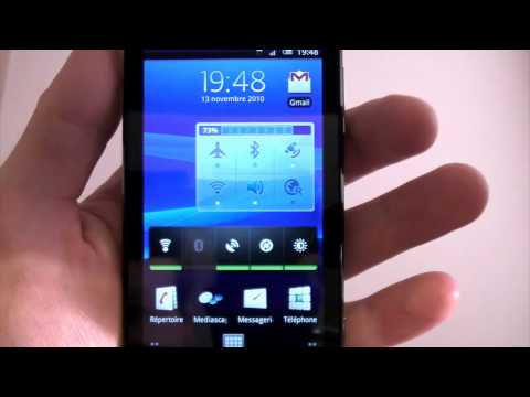 comment augmenter le son du sony ericsson xperia x10