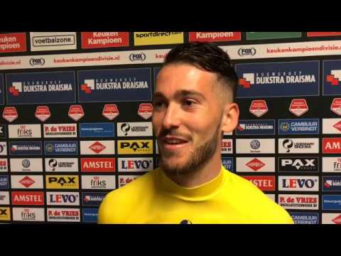 Nabeschouwing SC Cambuur - MVV: Robin Maulun