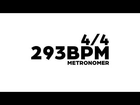 293 BPM Metronome