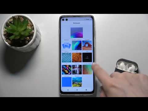 How to Change Lock Screen Wallpaper in MOTOROLA Moto G100 – Set Up Lock Screen