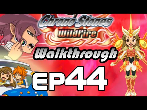 Inazuma Eleven GO Chrono Stones Wildfire Walkthrough Episode 44 - vs Zan (Chapter 10)
