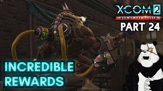 INCREDIBLE REWARDS [#24] XCOM 2: War of the Chosen with HybridPanda