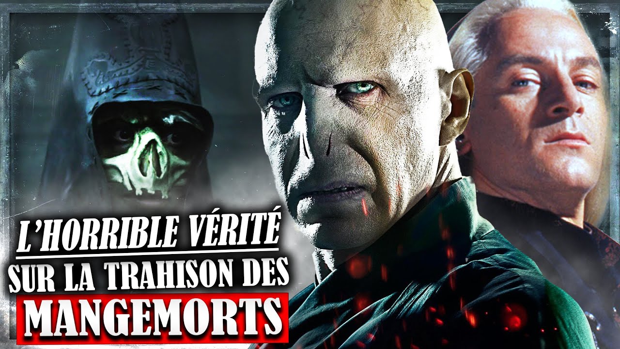 CE QUE TU IGNORAIS SUR LES MANGEMORTS ET LE RETOUR DE VOLDEMORT ! HARRY POTTER